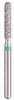 NTI Diamond Bur, FG, Cylinder Round End, #KS1, 1.2 mm, Super Coarse, Black, 5/Pk, KS1-012 thumbnail 7