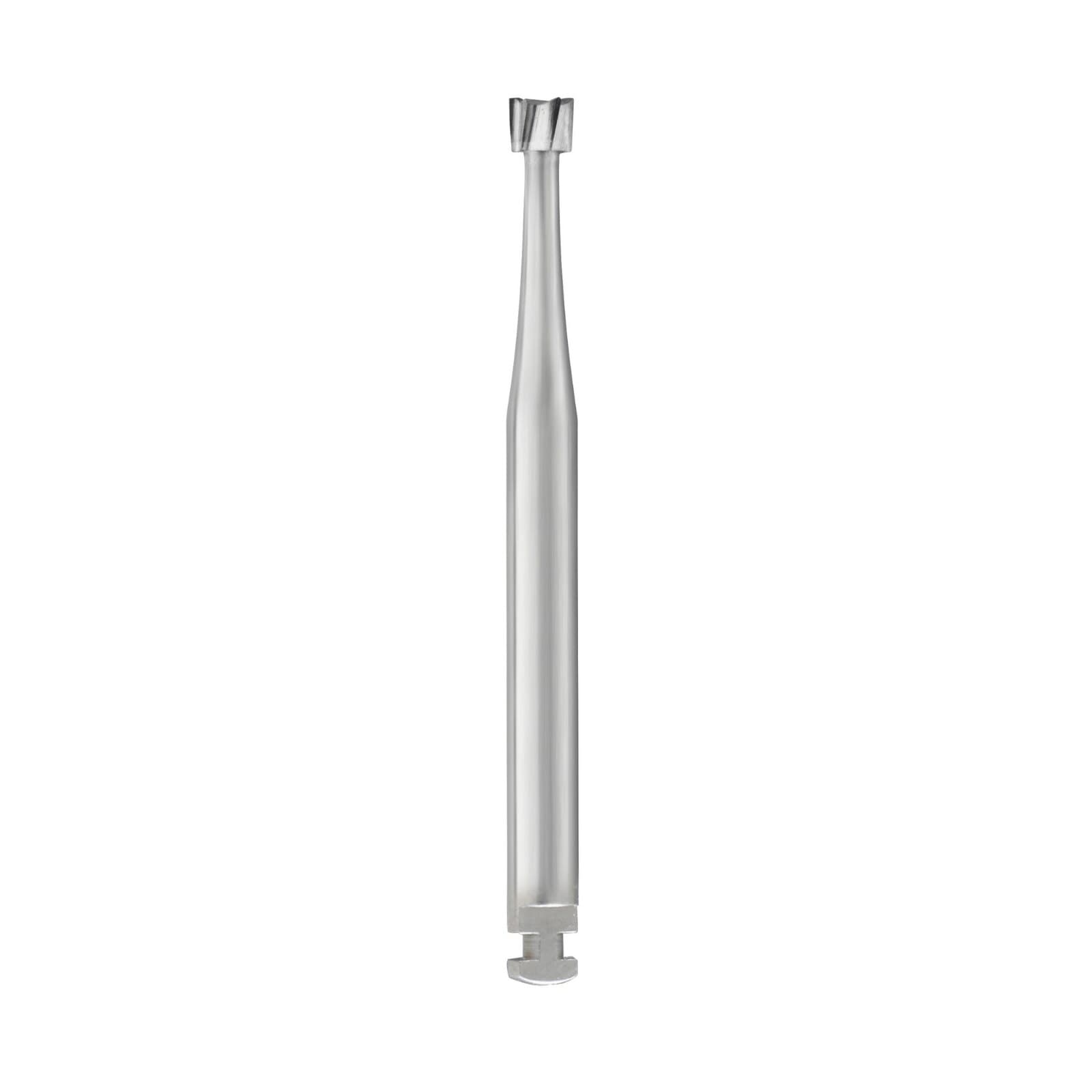 SS White #37L Carbide Bur, Right Angle, Inverted Cone, 1.4 mm Diameter, 3.8 mm Length, 10/Pkg thumbnail 2