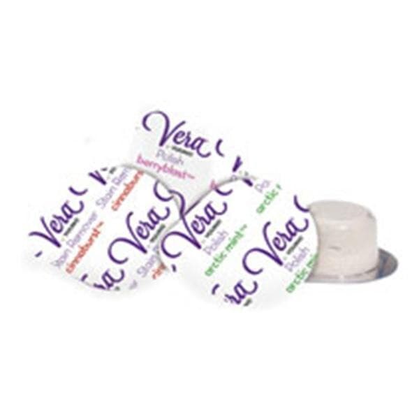 Vera Advanced Bright Prophy Paste, Polish, Fine Grit, Arctic Mint, 125 Unit-Dose Cups/Box, 295386 thumbnail 3