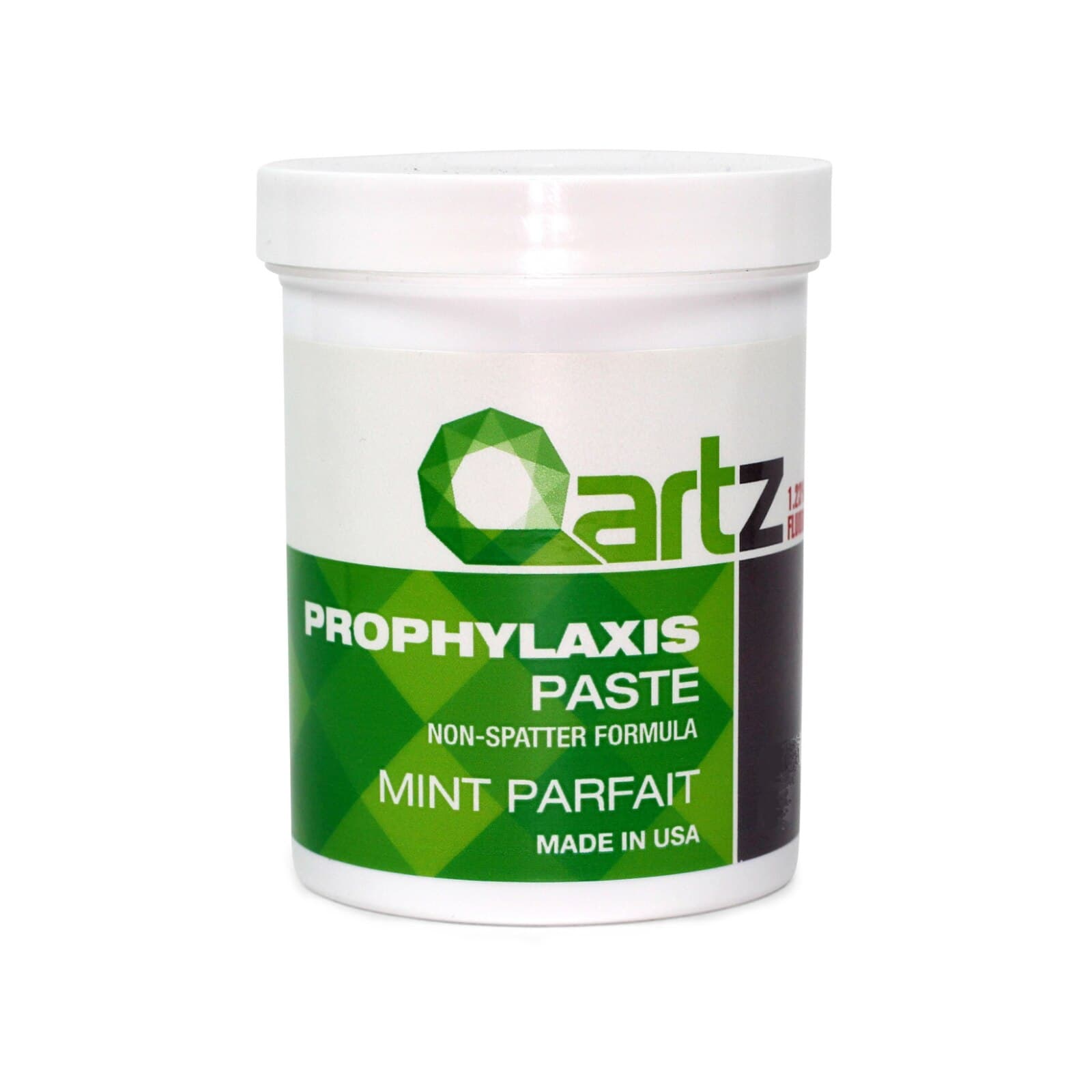 Qartz Prophy Paste, Medium Grit, Mint Parfait, 340g Jar, 1/Pk, 58-00031 thumbnail 5