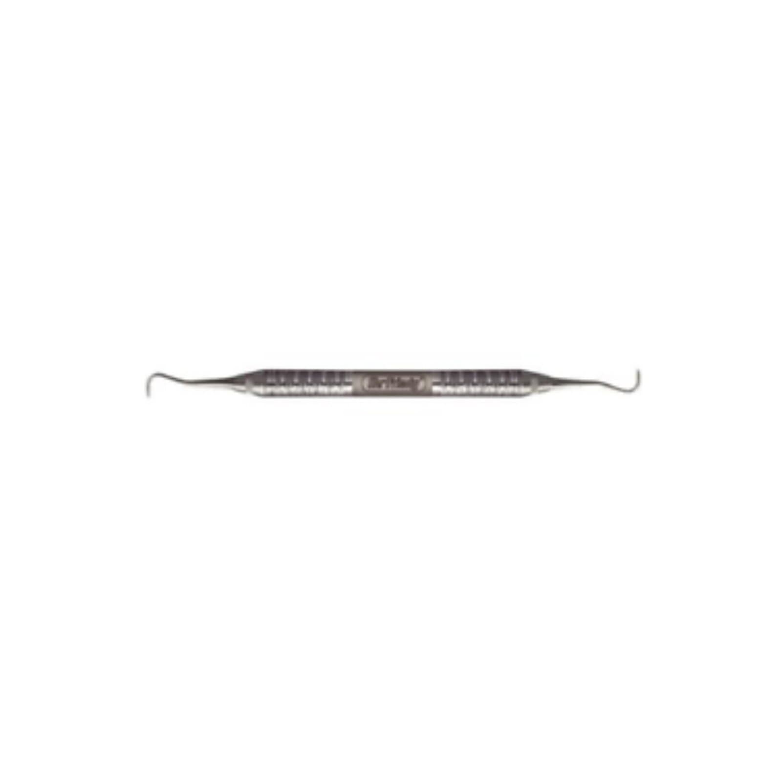 Hu-Friedy H6/H7 Hygienist Sickle Scaler, Double-Ended, #6 Satin Steel Handle, SH6/76 thumbnail 7