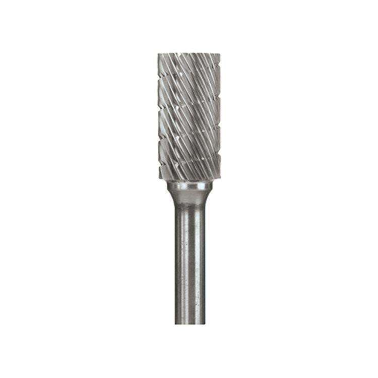Keystone 920 Laboratory Spiral Cut Carbide Bur, Cylinder, # E 1/2, 1/Pk, 1201720 thumbnail 2