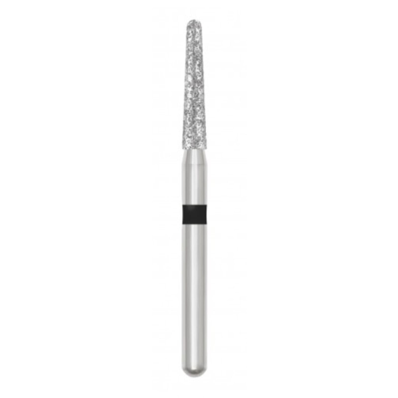 SS White Revelation Diamond Bur 856L-016SC, Super Coarse, Round End Taper, Friction Grip, Long, 5/Pk, 91306-5 thumbnail 2