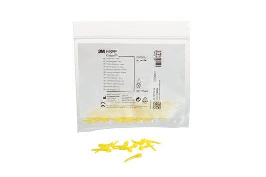 3M Garant Intraoral Tips, Yellow, Light Body, 50/Pk, 71462 thumbnail 7