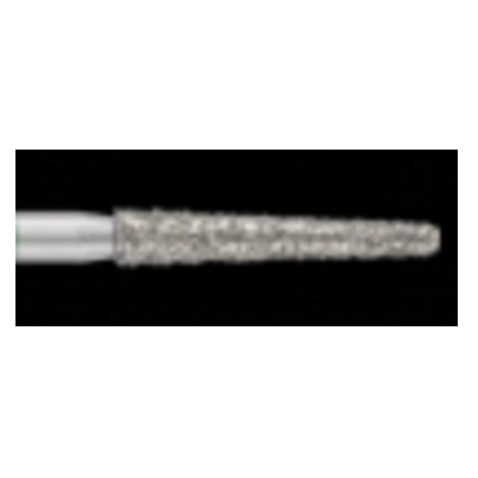 Piranha Diamond Single-Use Burs, FG, Round End Taper, #850-018C, 1.8 mm, Coarse, Green, 25/Pk thumbnail 3
