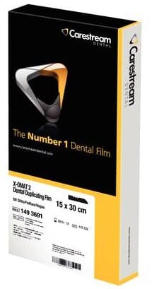 Carestream Dental X-OMAT 2 Dental Duplicating Film, 15 cm x 30 cm (6" x 12"), 50 Sheets/Box, 1493691 thumbnail 8