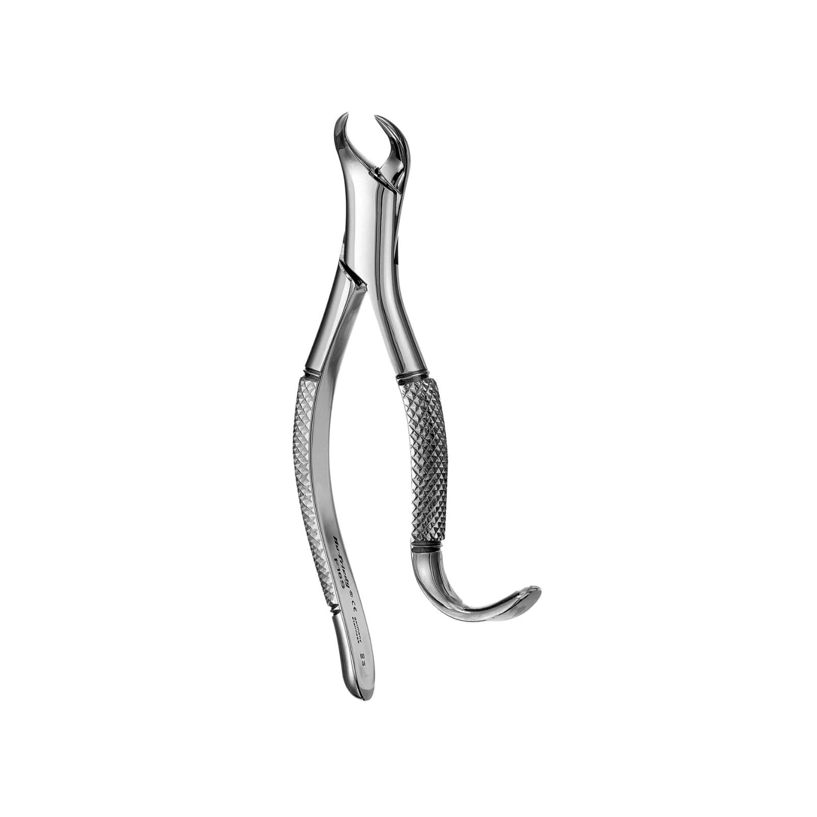 Hu-Friedy Extraction Forceps, Standard Pedo Series, 16S, Lower Molars, Thumb Hook, Stainless Steel, Each thumbnail 2