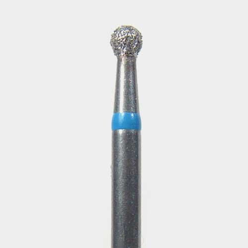 NeoDiamond Operative Diamond Single-Use Bur, FG, Ball, 1.8 mm, Medium Grit, 25/Pk, 0118M thumbnail 6