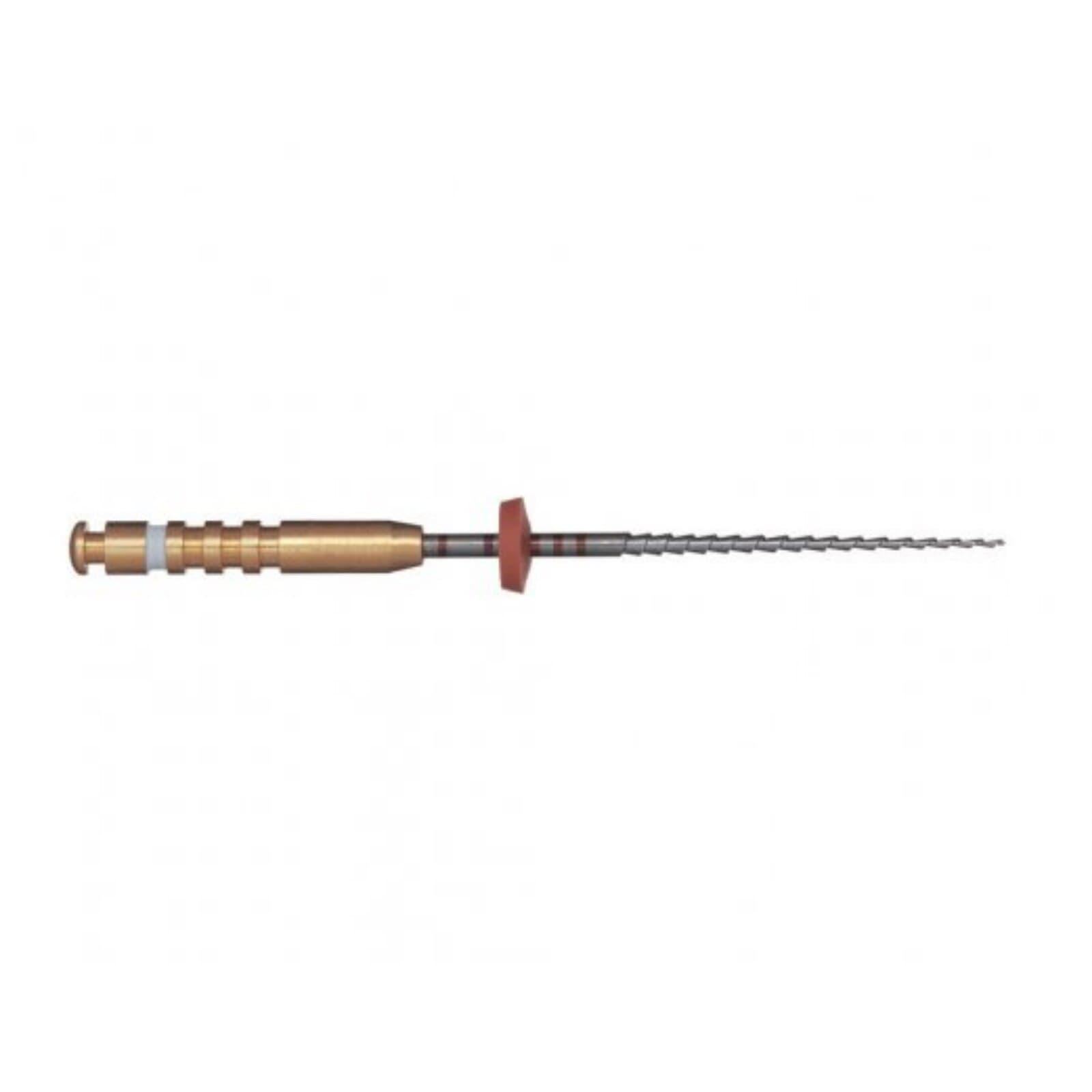 Kerr PacMac Gutta-Percha Condenser, 0.04 Taper, 21 mm, Size 25, Nickel-Titanium, Red, 5/Pk, 815-7131 thumbnail 3