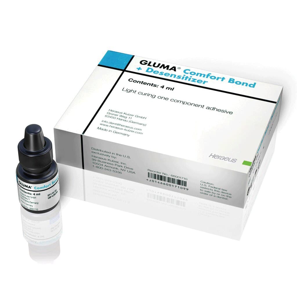 Gluma Comfort Bond + Desensitizer Total-Etch Adhesive, 4 mL Bottle, Economy Pack of 3, 66018222 thumbnail 10