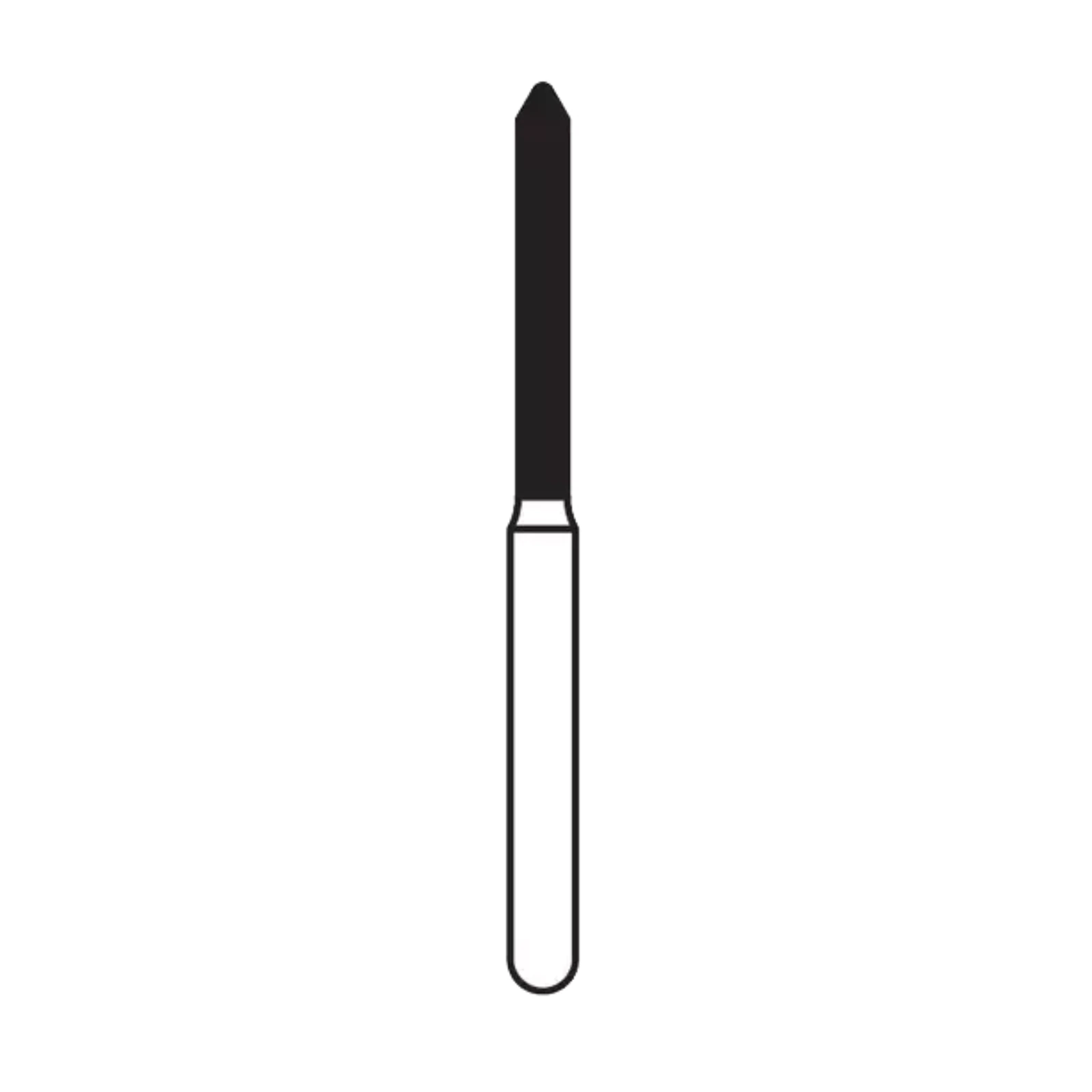 Premier Dental Solo Diamond FG Single Use Bur, 1812.10C, 25/Bx - Solo Diamond FG Single Use 1812.10C 25/Bx - Image 1