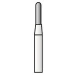 SS White Revelation Diamond Bur 838-012C, Coarse, Round End Cylinder, Friction Grip, Pack of 5 - Revelation Diamond 838-012C 5/Pk - Image 1