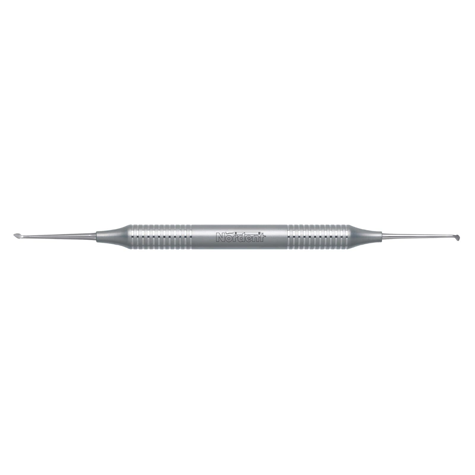 #2 Cleoid Discoid Carver DURALite Round Handle Double-End, 2.4mm Blade Width, CACD2-RND - #2 Cleoid Discoid Carver DURALite Round Handle Double-end - Image 1