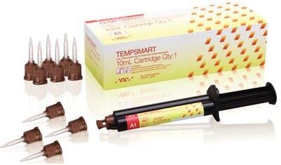 TempSmart Temporary Crown & Bridge Material, Syringe 10mL, Shade A1, 009399 thumbnail 3