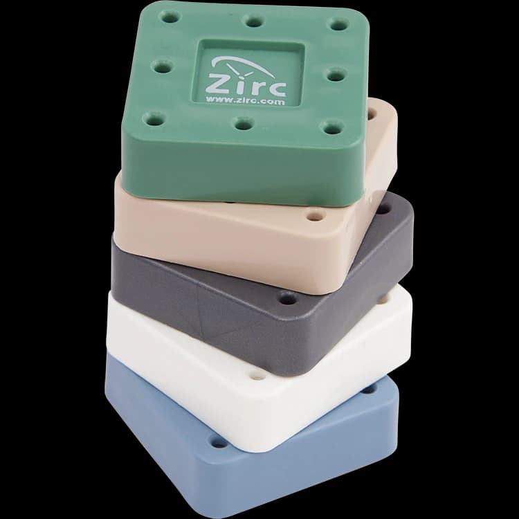 Zirc 8-Hole Magnetic Bur Block, Green, 1/Pk, 50Z400D thumbnail 11