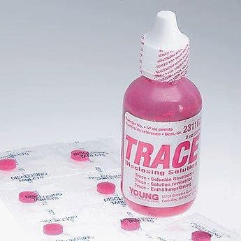 Trace Disclosing Tablets, Cherry Flavored, Red Dye, 250/Box, 232225 thumbnail 11