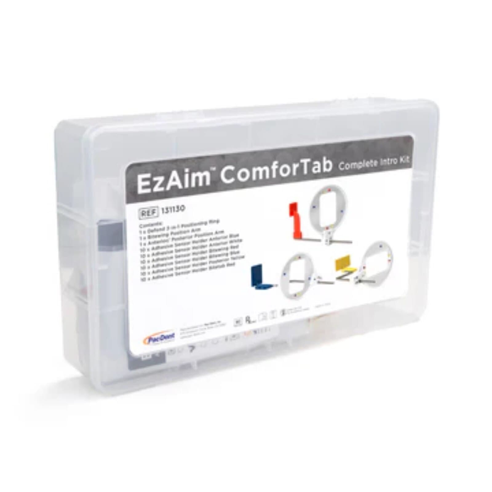 EzAim® ComforTab Complete Kit (Defend 3-in-1 Collimator Positioning System), 1 Ring, 2 Arms, 60 ComforTab Holders, #131130 thumbnail 2