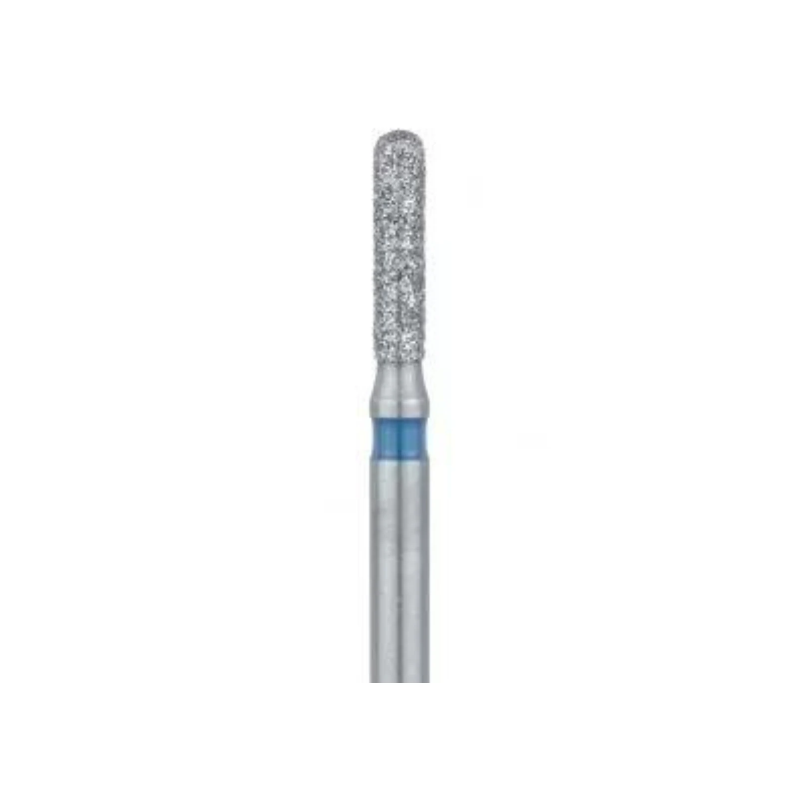Meisinger 838-010-FG Diamond Bur, Round End Cylinder, Medium Grit, Friction Grip, 1.0 mm Head Diameter, 4.0 mm Working Length, 5/Pk thumbnail 3