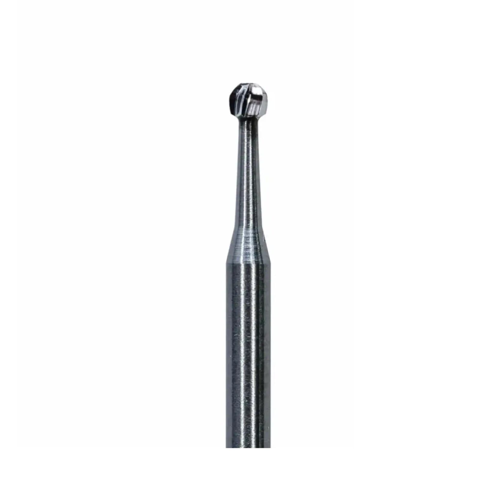 Mydent Defend Trimming & Finishing Carbide Bur #7008, 12-Blade, Round, 5/Pk - Trimming & Finishing Carbide Burs 7008 5/Pk - Image 1