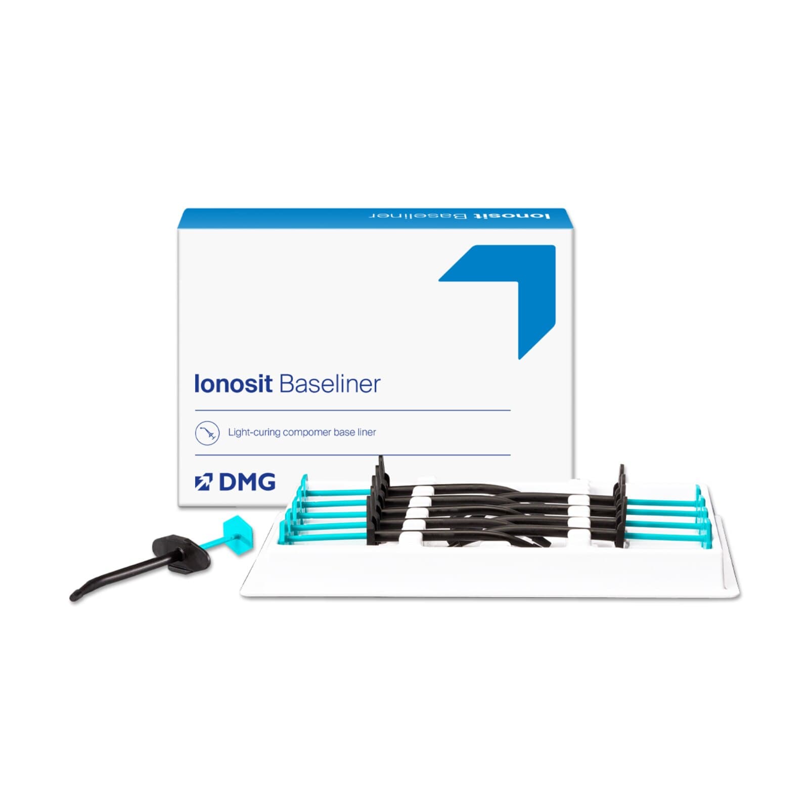 Ionosit Baseliner Light-Cured Compomer Base/Liner, Office Pack, 0.3 g Syringes (10), 210911 thumbnail 10