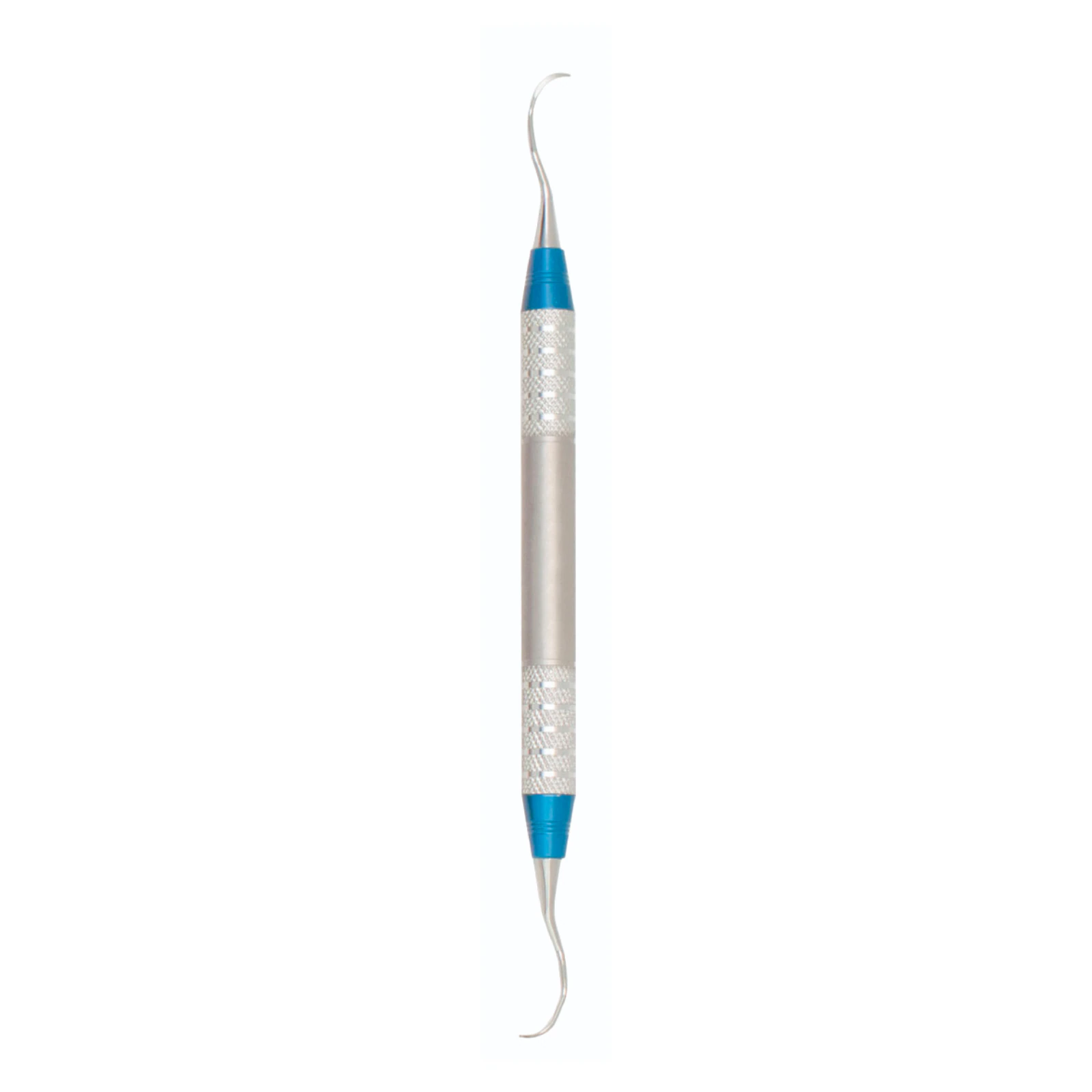 A. Titan Instruments Athena Titanium Implant Curette Gracey 13/14, Double-Ended, Blue Color-Coded Handle, 1/Pk thumbnail 2