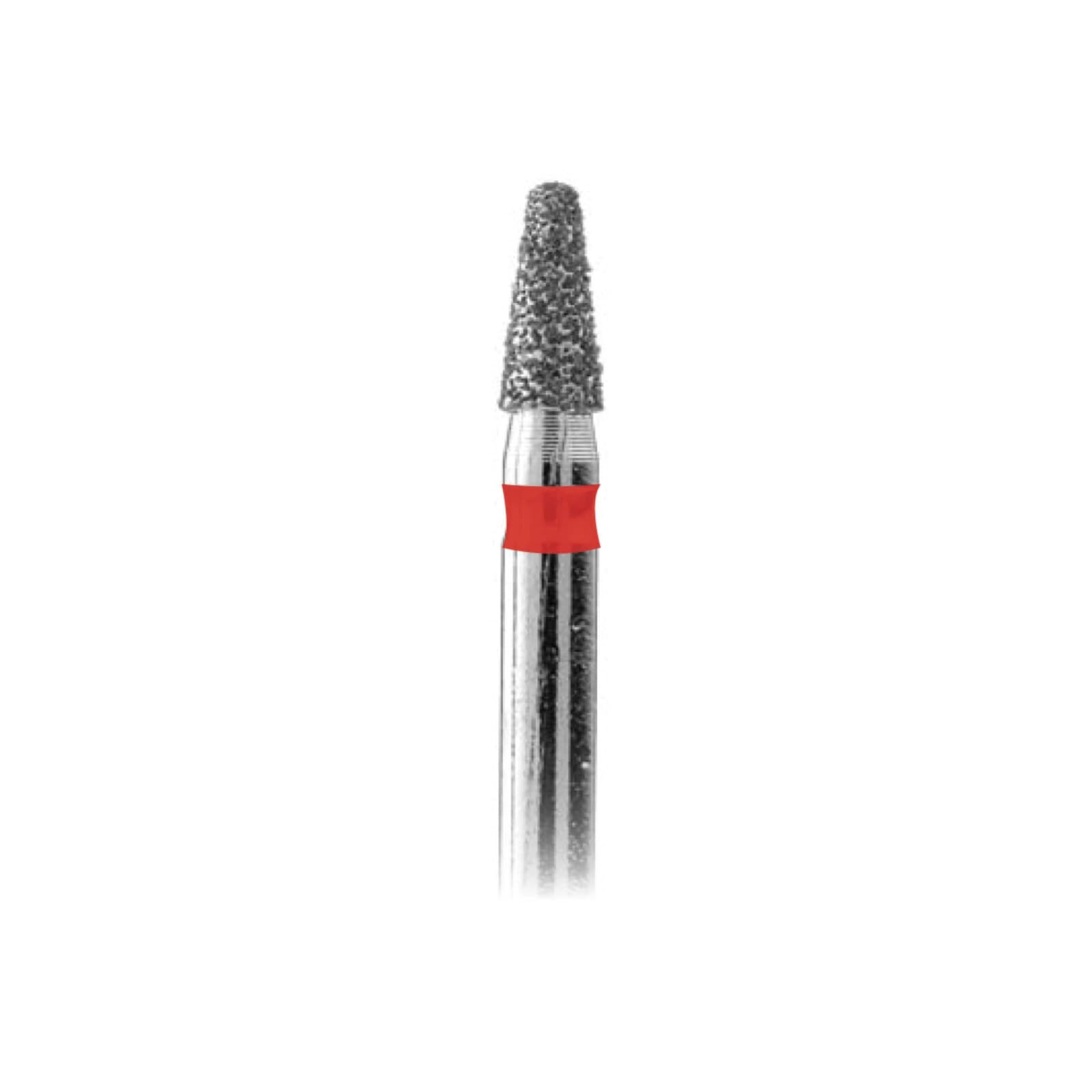 Midwest Diamond Bur FG 845KR-018F, Fine Grit, Taper Flat Modified End, Friction Grip, 1.8 mm Diameter, 4.0 mm Length, 5/Pk thumbnail 2