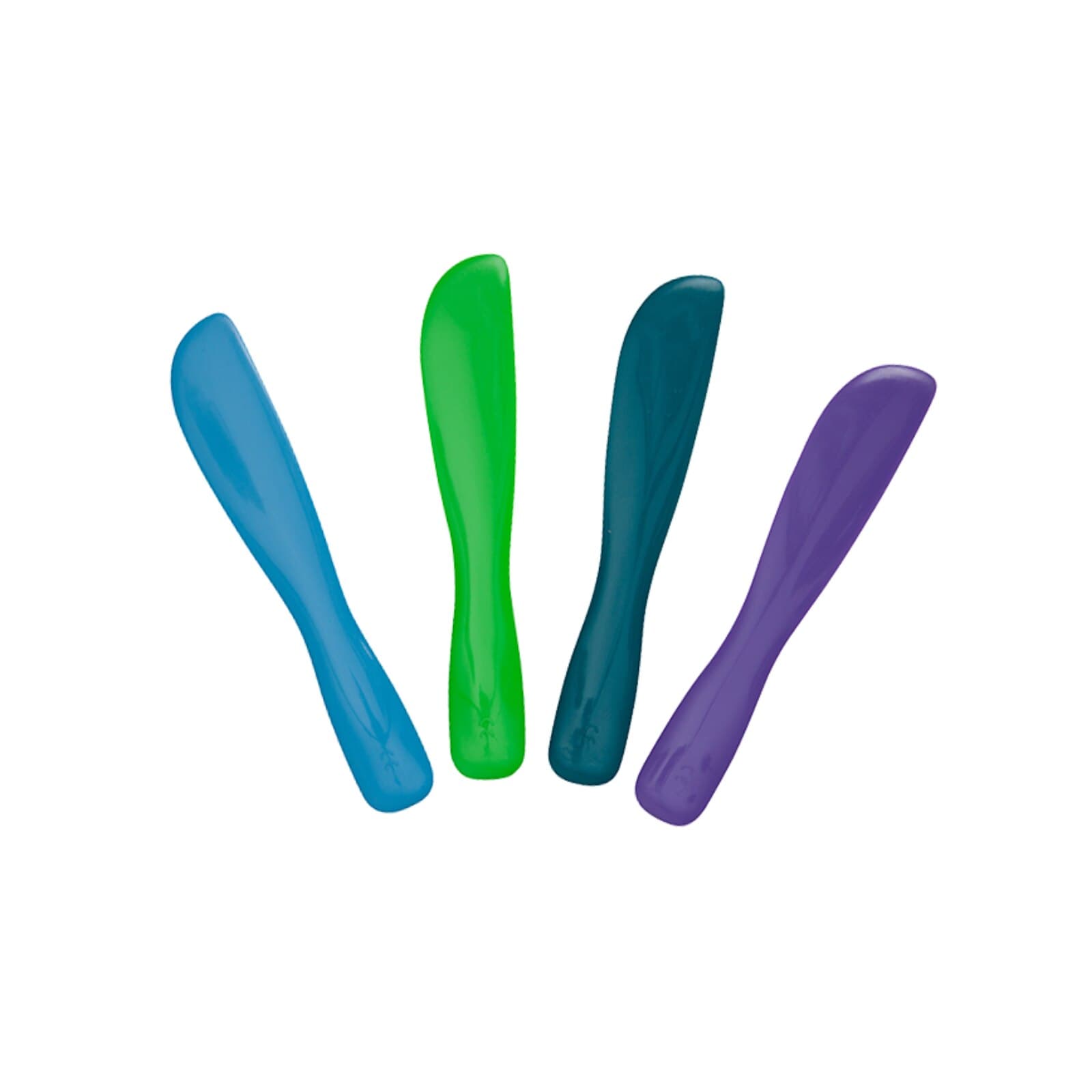 Mighty Mixer Spatula, Alginate & Plaster Mixing, Assorted Colors, 4/Pk, 50Z501ASTD thumbnail 3