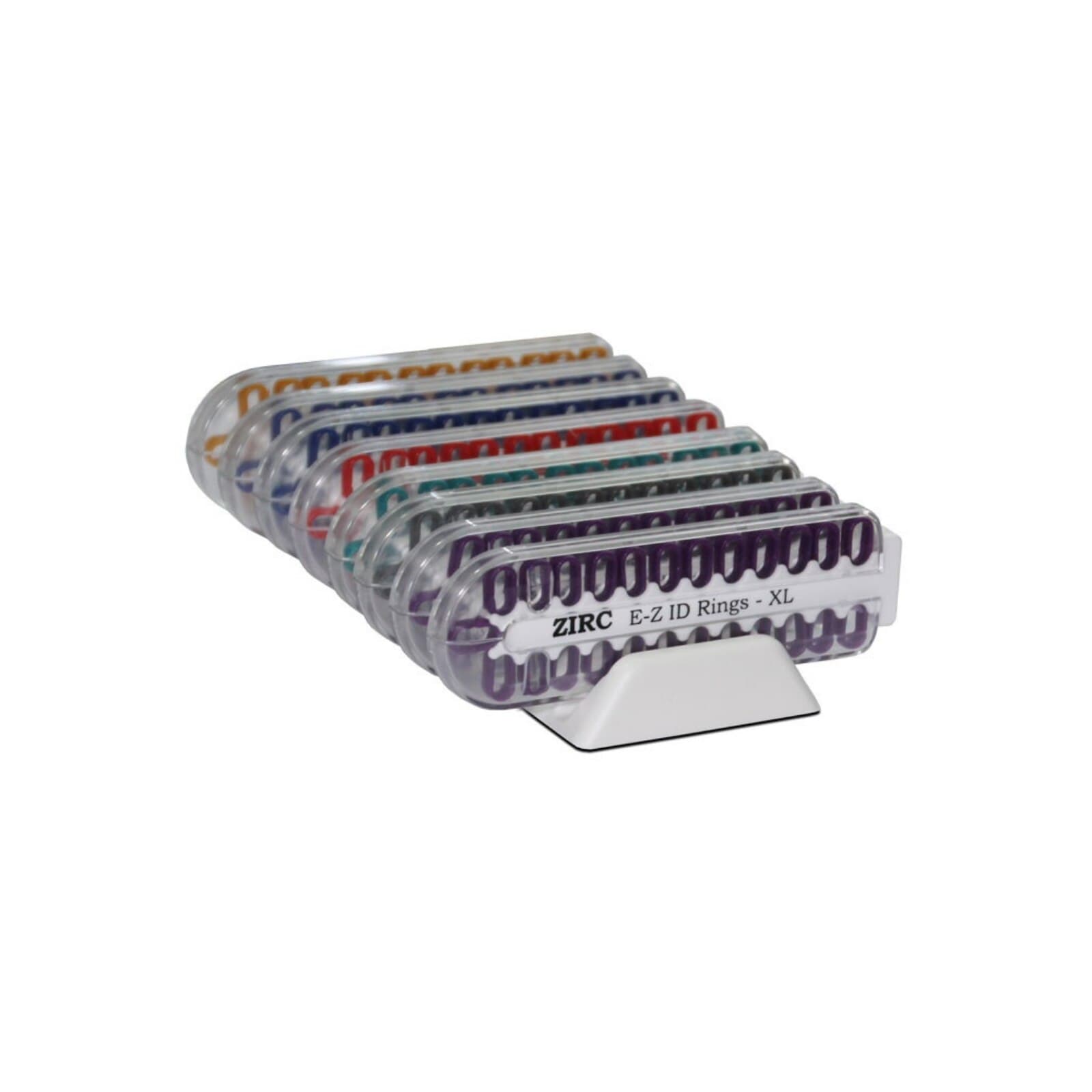 E-Z ID Instrument Rings X-Large Jewel, 200/Pk, 70Z015 thumbnail 2