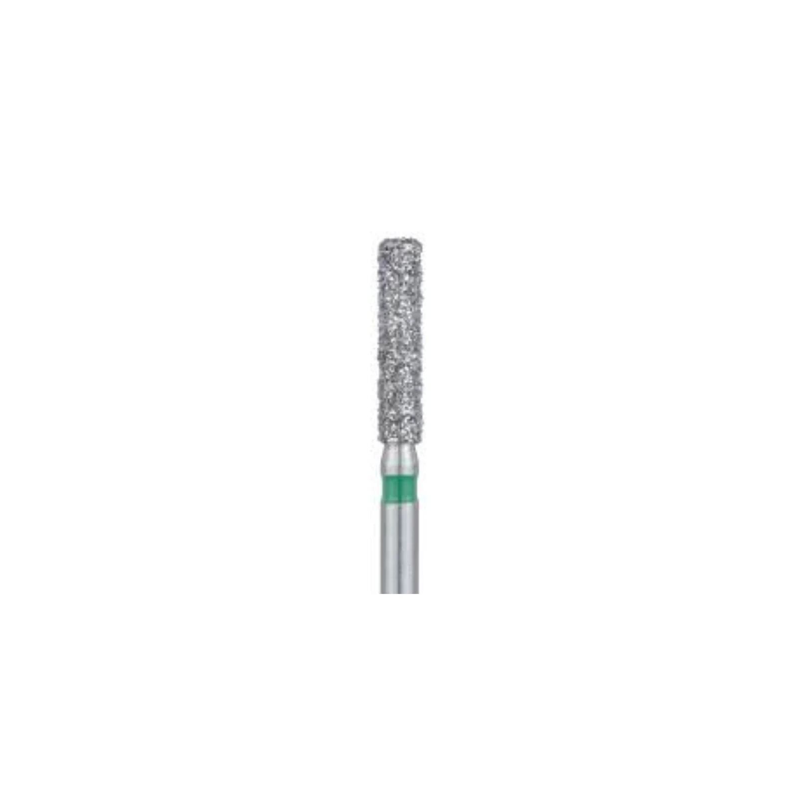 Meisinger 842G-018-FG Diamond Bur, Coarse, Round Edge Cylinder, Friction Grip, 1.8 mm Diameter, 8.0 mm Length, 5/Pk thumbnail 3