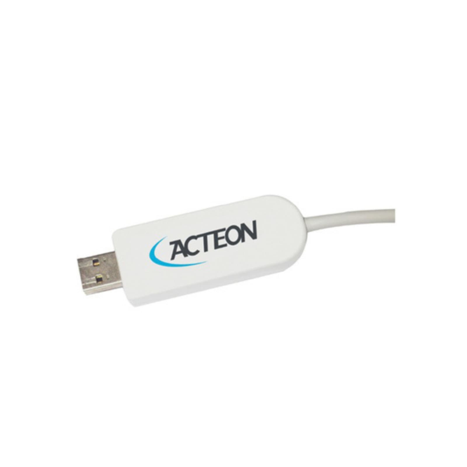 Acteon Sopro Mini Dock USB 2.0 for Intraoral Cameras (Sopro 617, 717 First, SoproCare, SoproLife), with 2.5m Cable and 0.8m Repeater - Mini Dock USB 2.0 for Sopro - Image 1