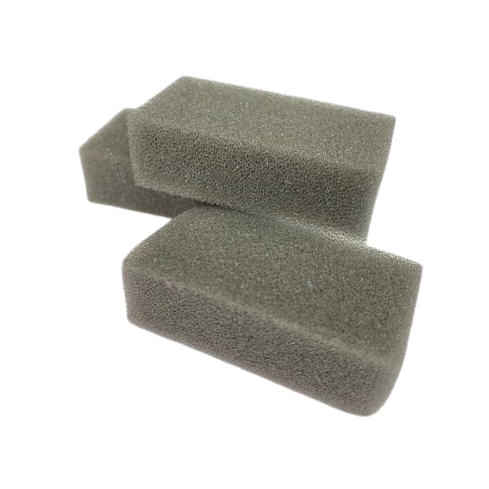 Pac-Dent Endo Aid Rectangular Foam Refills, Gray, 50/Pk, #804 thumbnail 2