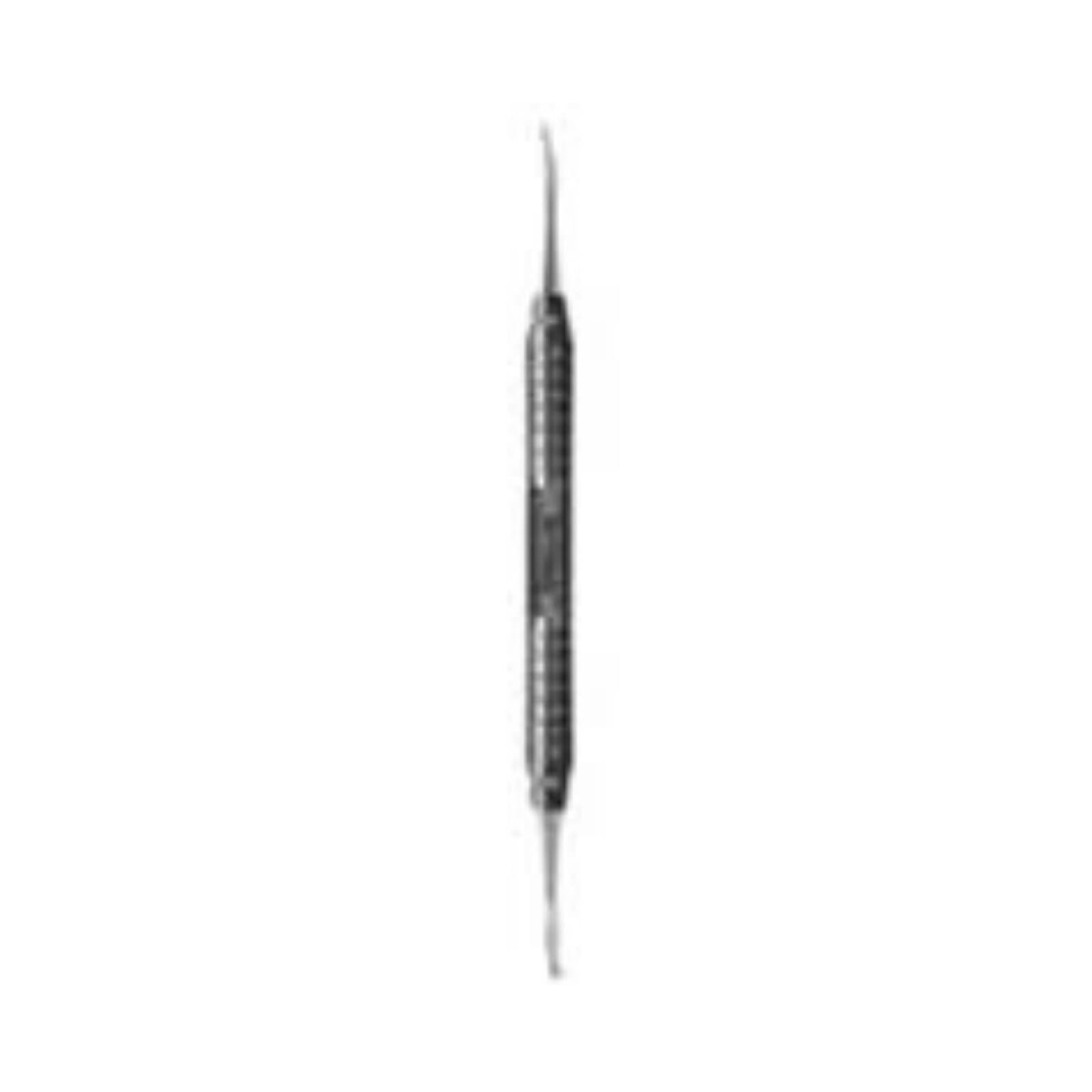 Hu-Friedy TG-O Periodontal Chisel, Modified, Straight Working Ends, 3.2mm, Satin Steel Handle, Each, CTG-O thumbnail 2