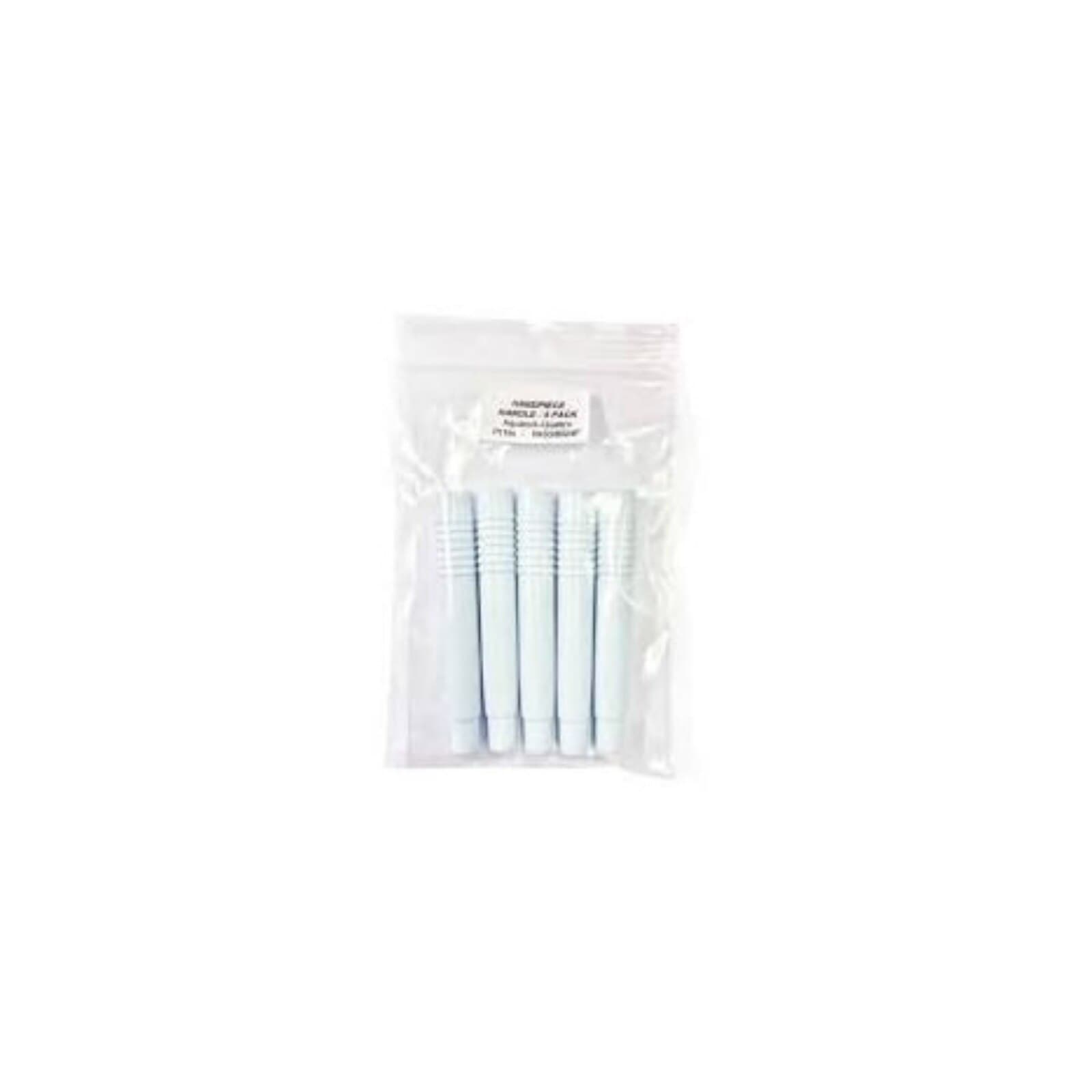 Velopex AquaCare Disposable Handpiece Handle, Set of 5, Autoclavable - Handpiece Handle Set of 5 - Image 1