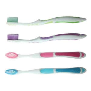 Premium Toothbrush Soft Compact, 72/Case - Premium Toothbrush Soft Compact 72/Cs - Image 1