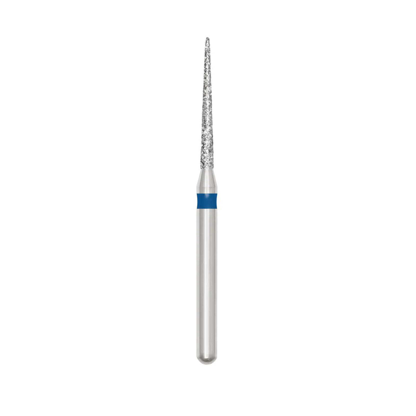 SS White Revelation Diamond Bur, Friction Grip, Medium Grit, Needle Shape, #859-010M, 5/Pk thumbnail 2
