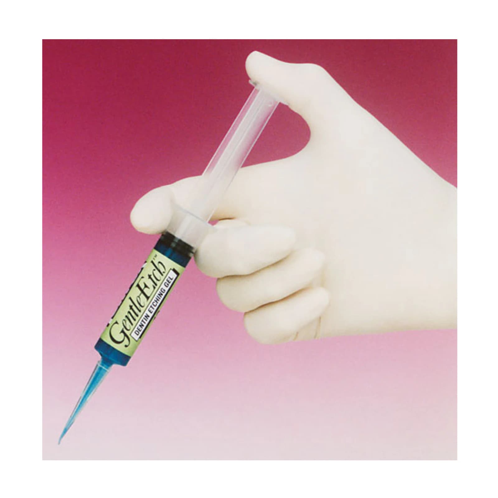 Temrex Gentle-Etch Disposable Applicator Tips, Blue, 25 Gauge, 25/Pkg, 7250 - Tips, 25/Pkg, 7250 - Image 1