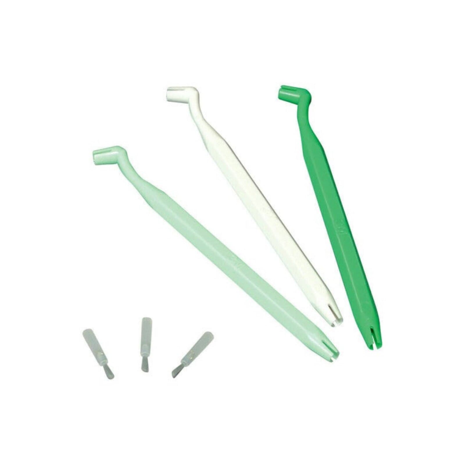 3M (Solventum) Applicator Brush Kit 1919, 3 Color-Coded Handles & 120 Disposable Brush Tips thumbnail 4