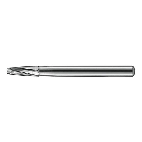 KaVo Kerr Operative Carbide Bur #1172, Taper Round End, Latch Angle, 6 Flutes, 1.6 mm Diameter, 4.1 mm Length, 10/Pkg thumbnail 2