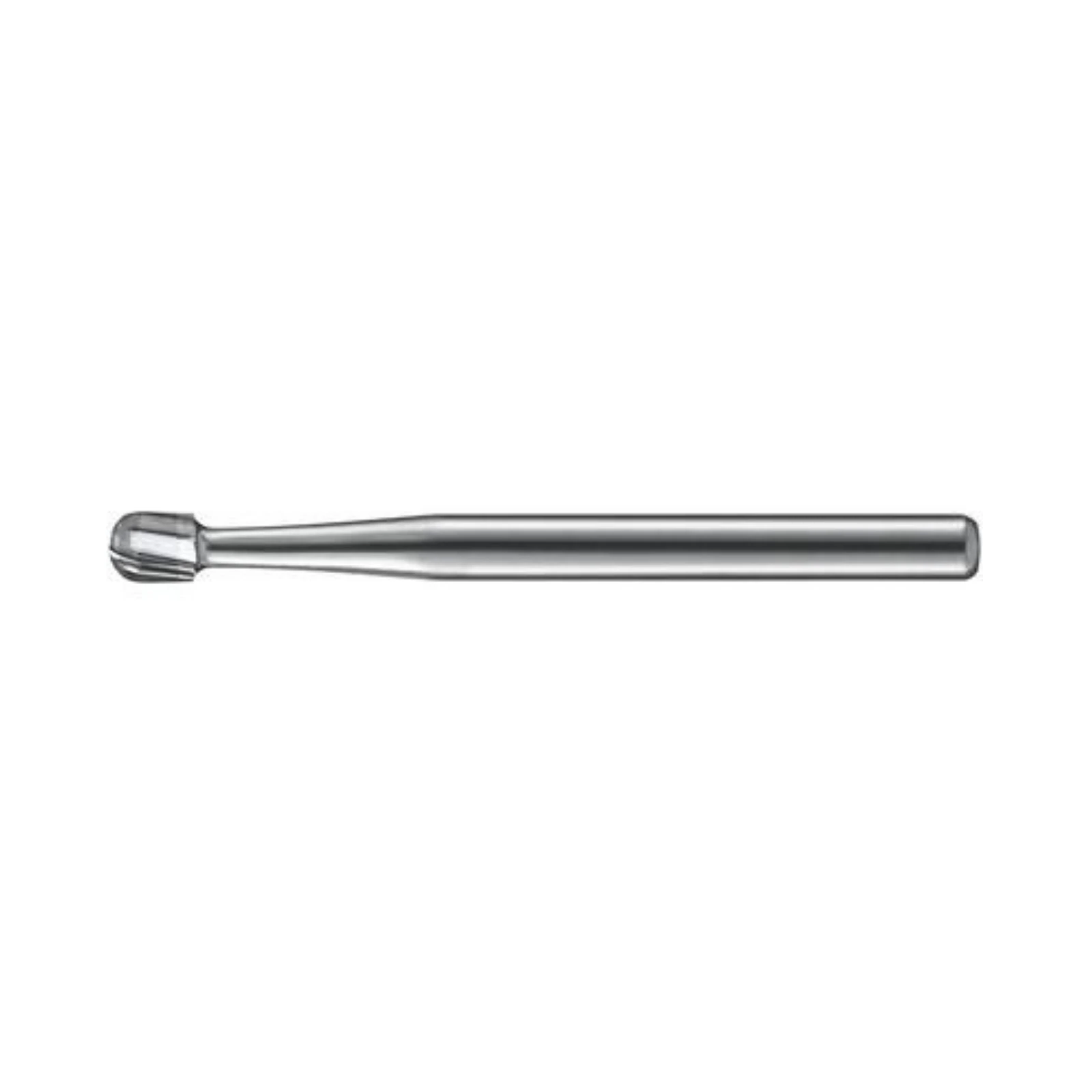 Kerr Operative Carbide Bur, Latch-Type, Round #4, 1.4 mm, 6 Flutes, 10/Pk, LA4-KC0 thumbnail 2
