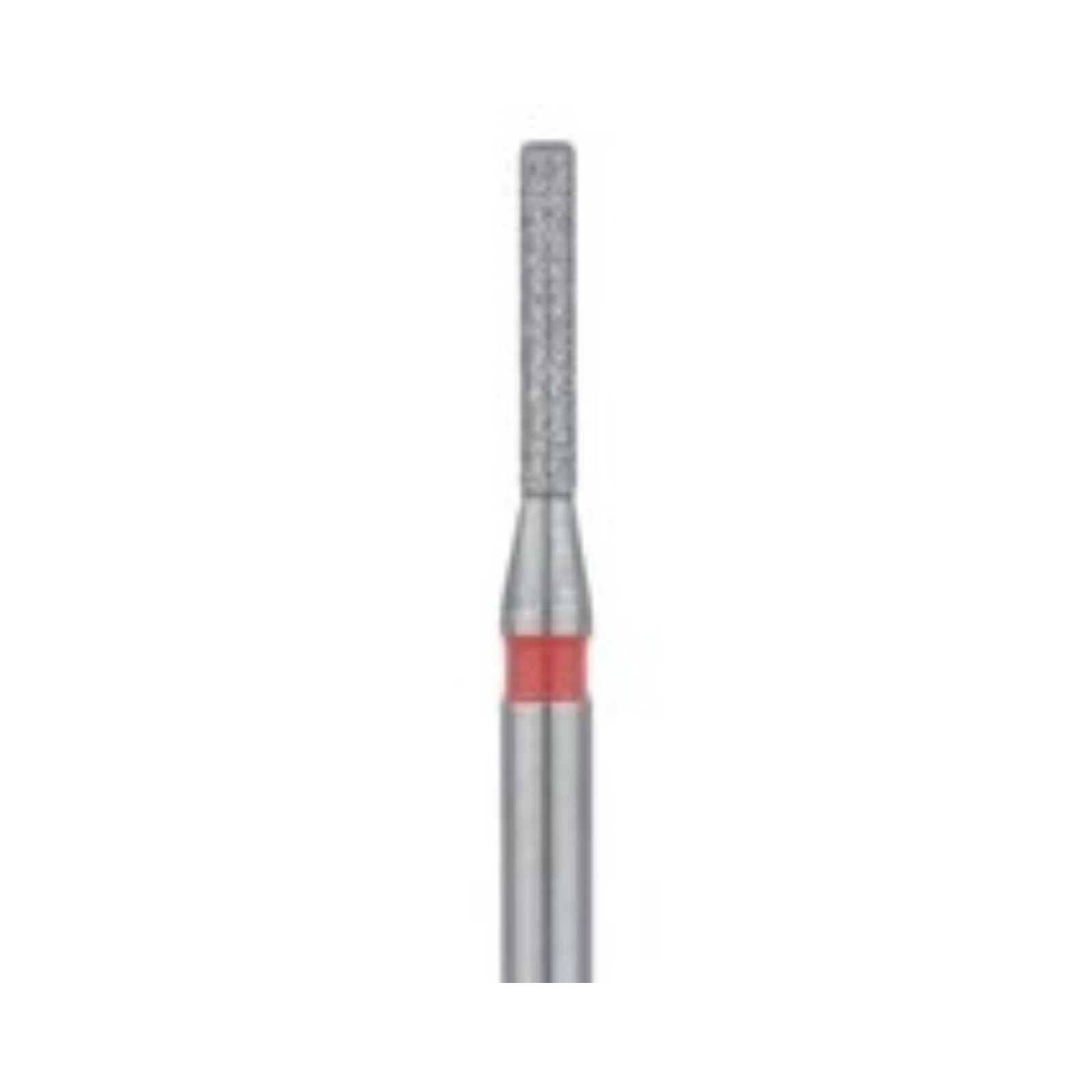 Meisinger 841F-010-FG Fine Diamond Bur, Round Edge Long Cylinder, Friction Grip, 1.0 mm, 5/Pk thumbnail 3