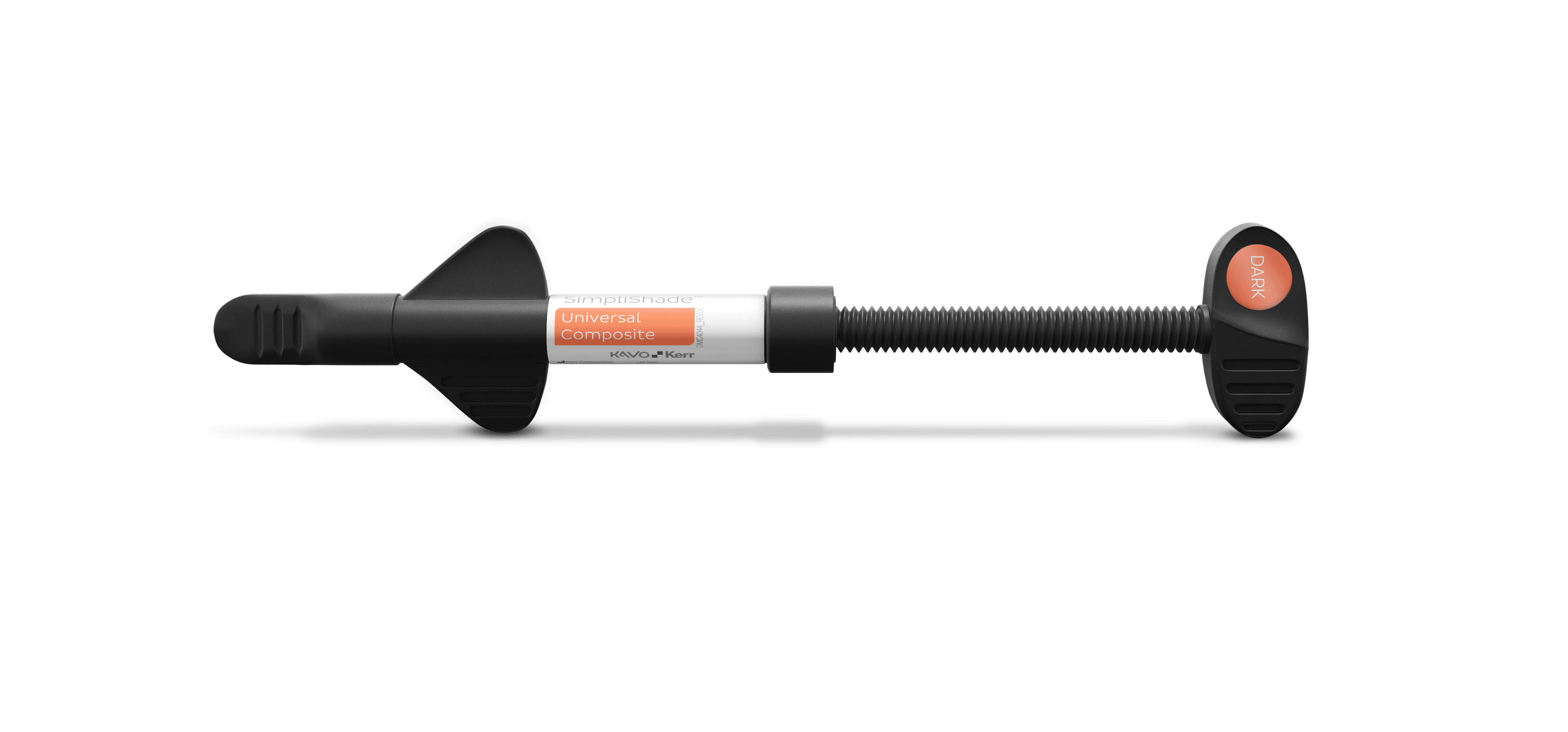 Kerr SimpliShade Universal Composite Syringe, Dark Shade, 4g, Refill, 37003 thumbnail 4