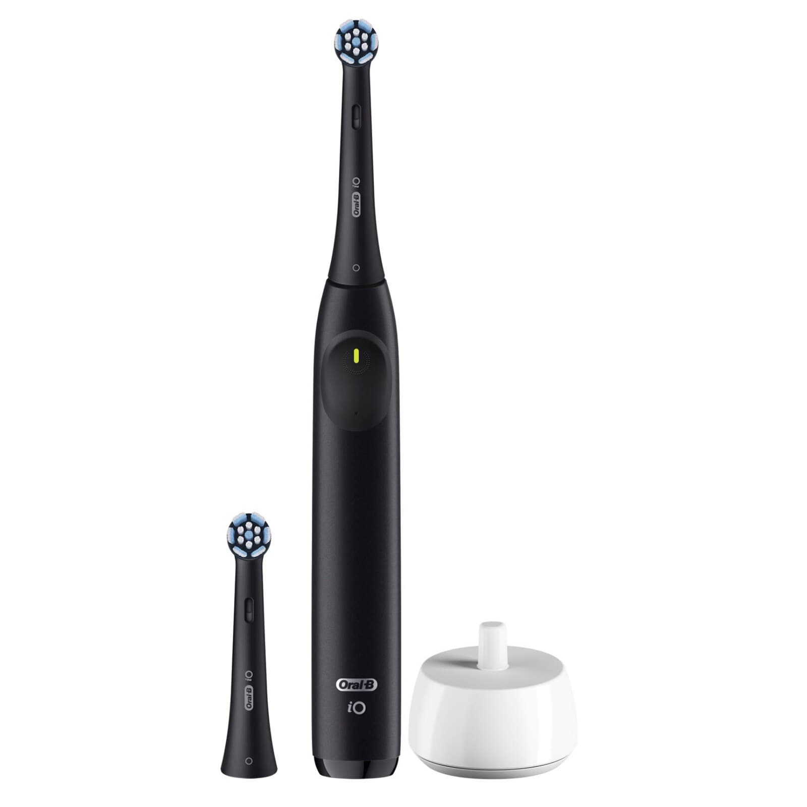 Oral-B iO Series 2 Electric Rechargeable Toothbrush, Forest Green, 3/Case thumbnail 3