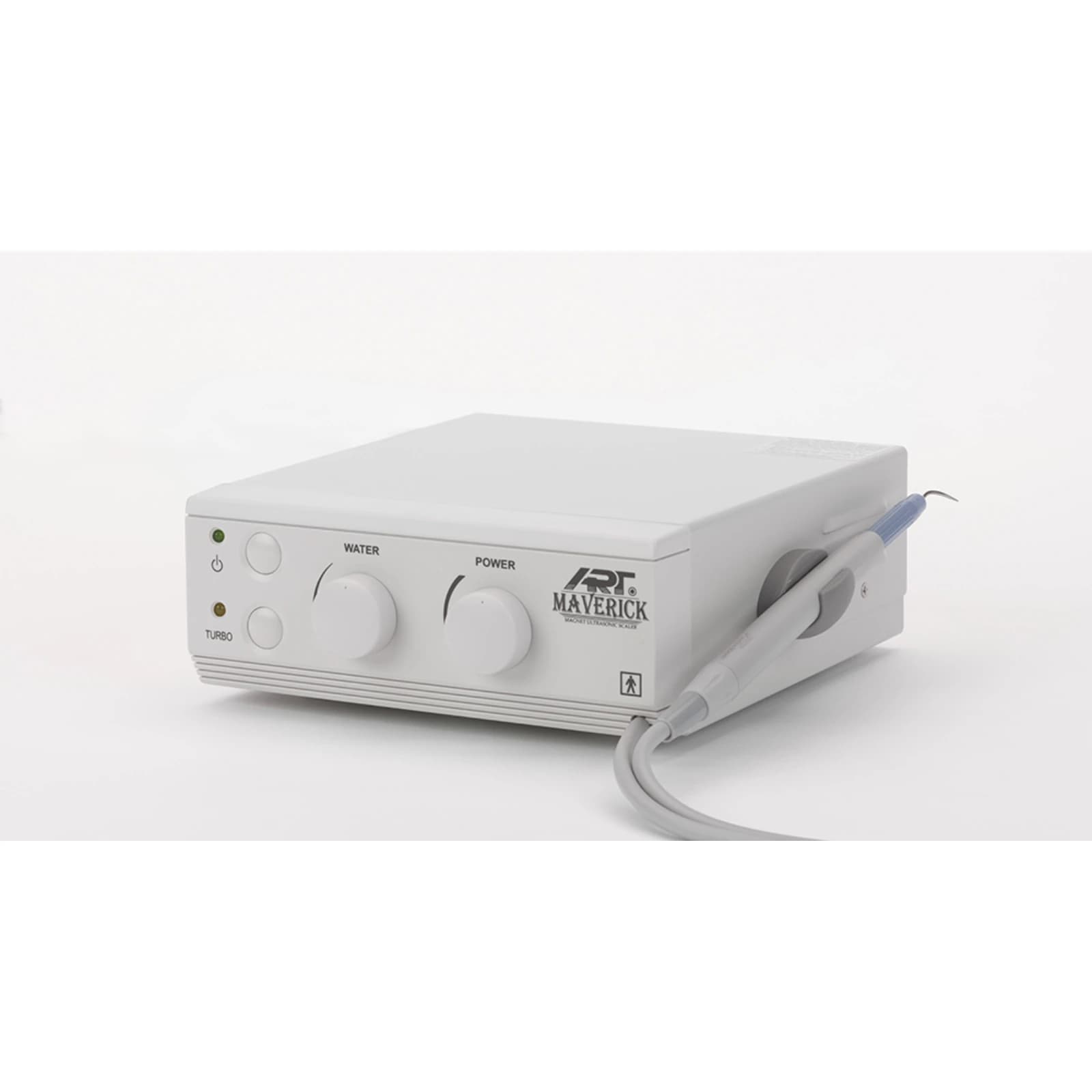 Bonart ART Maverick 110V Magnet Ultrasonic Scaling System, 25KHz, Includes 1 Scaling Tip, Foot Switch, Power Cord, Water Tube, Quick Connector - ART Maverick 110V Magnet Ultrasonic Scaling System. Includes: - Image 1