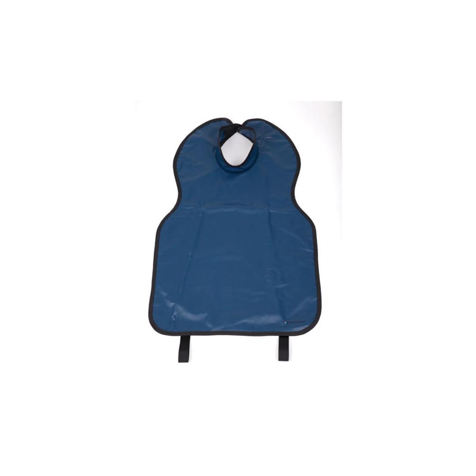 Flow X-Ray Lead-Free Panoramic Apron, Adult 24" x 27", Navy Blue, 0.25mm Lead Equivalency, 75061NL-22 thumbnail 2