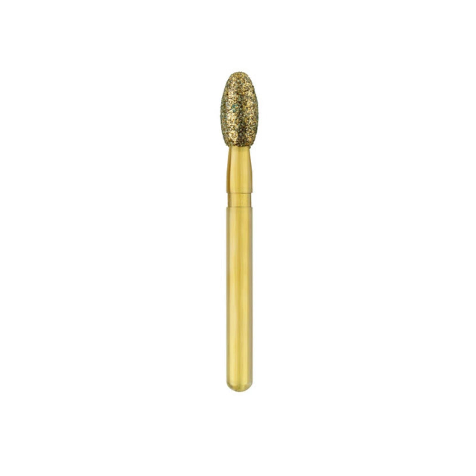 Great White Z Diamond Bur, FG, Football, #379-023, 2.3 mm, Medium Grit, 5/Pk, 18164 thumbnail 3
