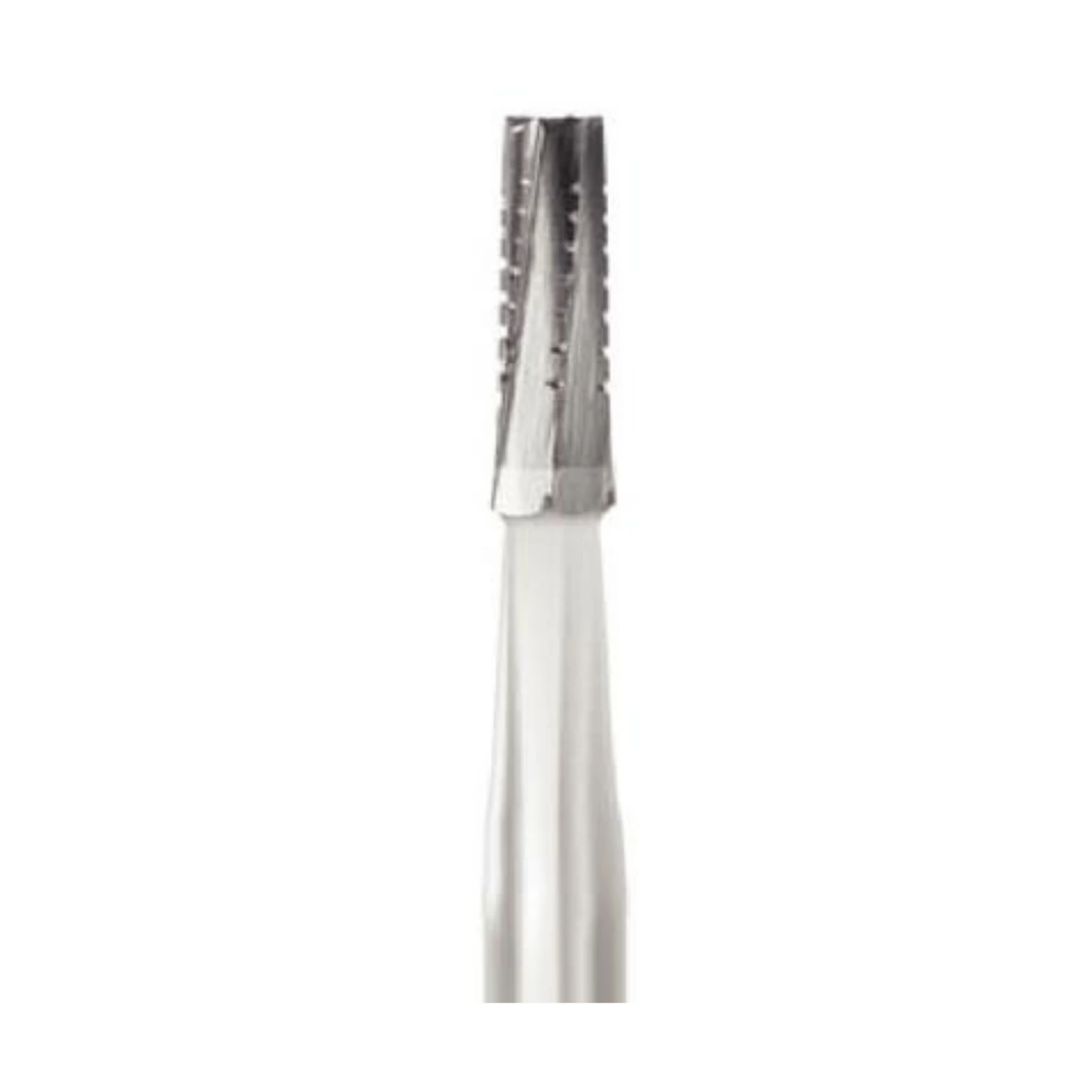Midwest Oral Surgical Carbide Bur, HPOS, Taper Flat End Cross Cut, #702, 1.6 mm, 10/Pk, 389609 thumbnail 2