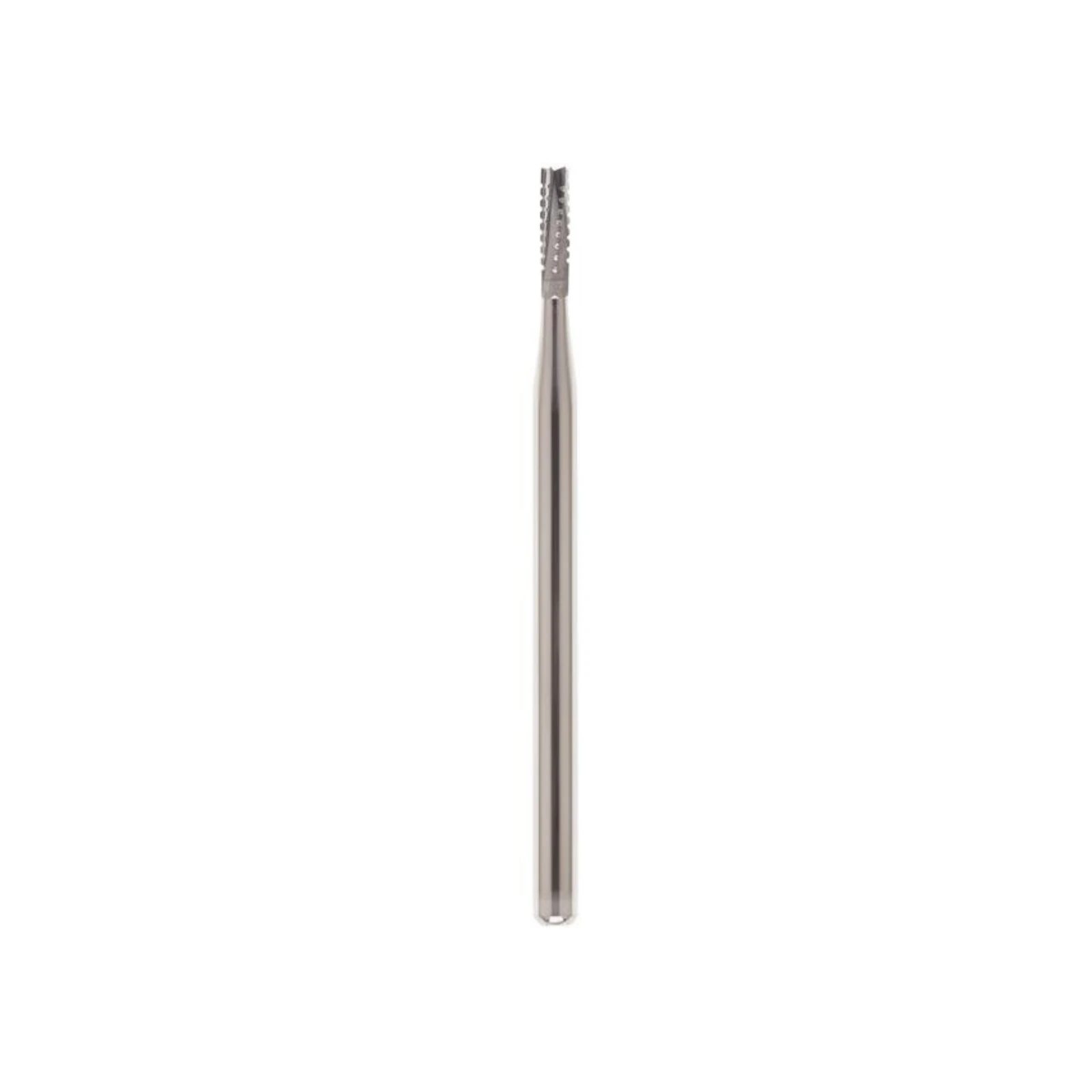 Midwest® Surgical Carbide Bur #557, Straight Flat End Crosscut, LAOS (Latch Oral Surgical), 1.0 mm Diameter, 3.7 mm Length, 10/Pkg, 389927 thumbnail 2