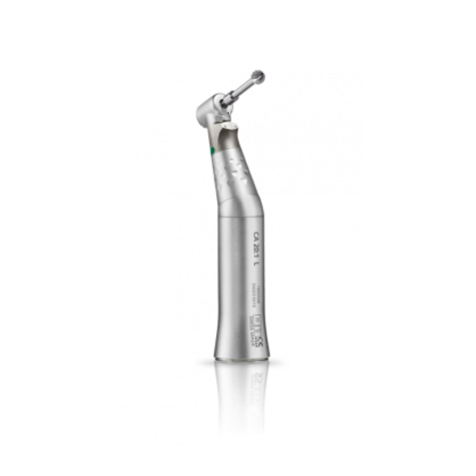 Bien Air Classic CA 20:1 L Electric Handpiece, Contra Angle, Push Button Autochuck, Internal Irrigation, Optical Glass Rod Light, 1600598-001 thumbnail 2