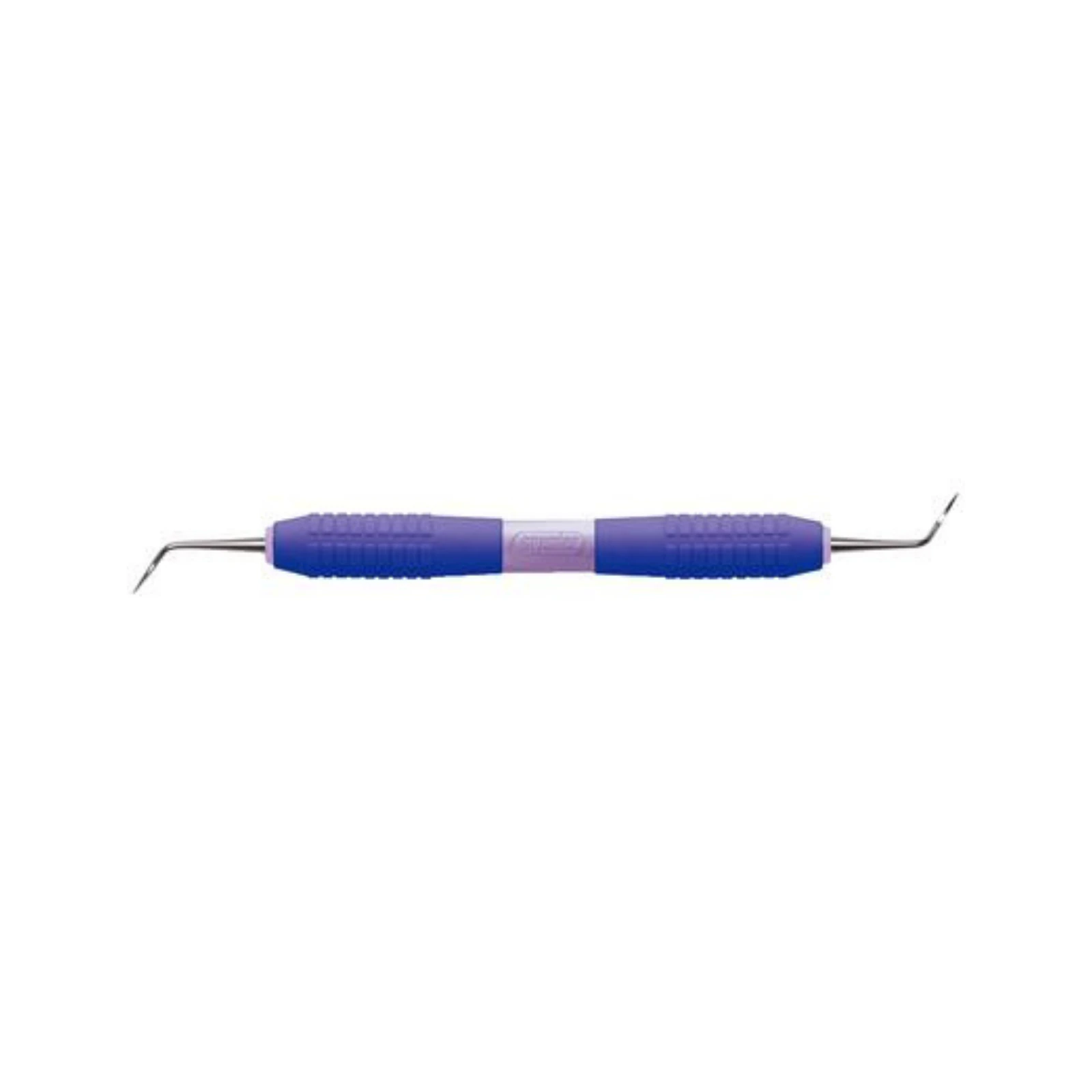 Big Easy® Ultralite™ Sickle Scaler, #NV2 Posterior, Double End, Purple Silicone Handle, 05691 thumbnail 3