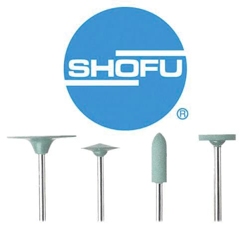 Shofu Greenie Silicone Polisher, Cup Shape, CA (Contra Angle) Latch, ISO #065, Dark Green, 12/Box, 0402 thumbnail 9